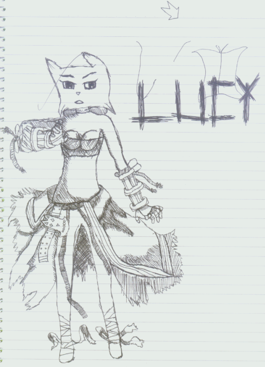 Candybooru image #1671, tagged with Lucy Skylinefaux_(Artist) costume